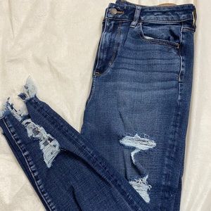 American Eagle super super stretch jeggings